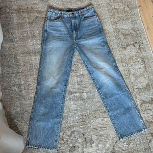 KHAITE ABIGAIL JEANS NEW SIZE 27